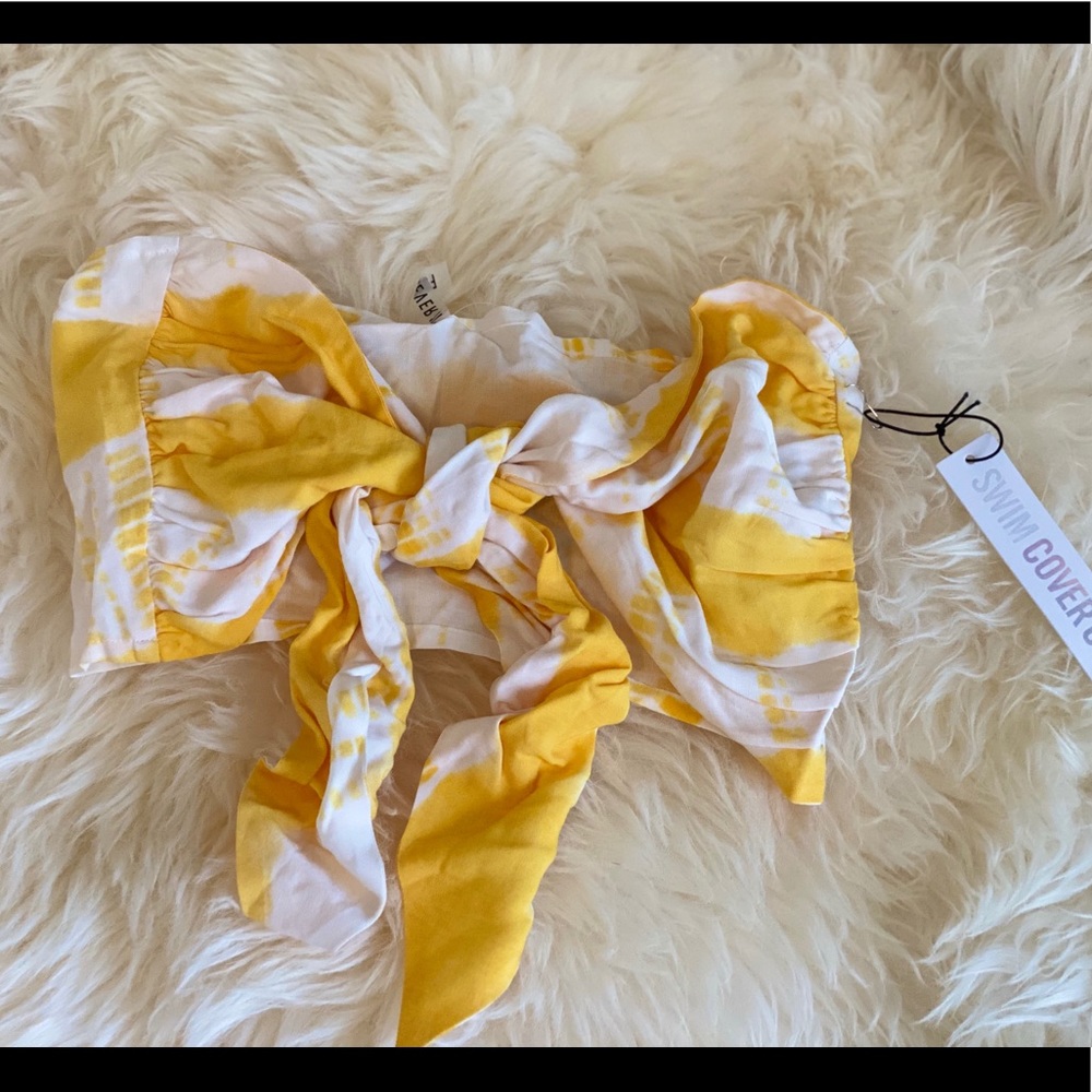 NWT Forever 21 tie dye swim cover up SZ S